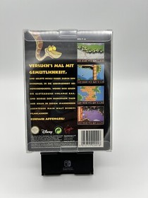 ‼️NINTENDO NES SPIEL DSCHUNGELBUCH - OVP CIB - Komplett - Sammler  Zustand  ‼️