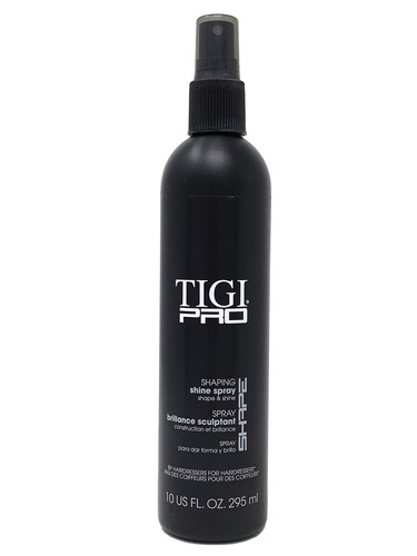 TIGI Pro Shaping Shine Spray 295ml 10 Oz for sale online | eBay