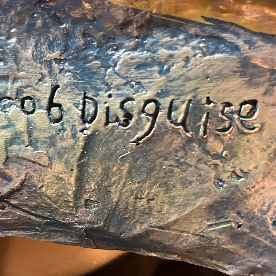 PIRATES OF Caribbean MASK DAVEY JONES Disney Disguise 2006 Tentacle FACE SCARY - Image 4 of 4