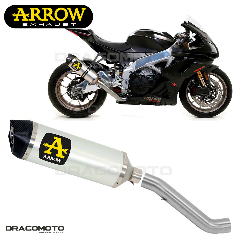 APRILIA RSV4 1100 FACTORY 2019-2020 Exhaust ARROW RACE-TECH ALU CC