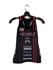 SAMPLE NEW Coeur Women s Triathlon Tank Top Multicolor Sz XS