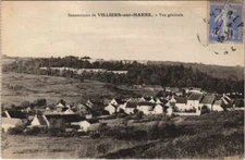 Old postcard Villiers-sur-Marne General view (158751)