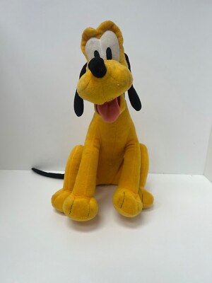 Kohls Cares Disney Mickey Mouse Dog PLUTO Plush Stuffed Animal Toy Friend 14''
