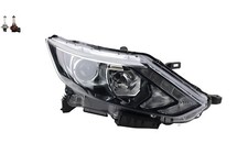 Scheinwerfer passend für Nissan Qashqai J11 11/13- 07/17 rechts mit Leuchtmittel