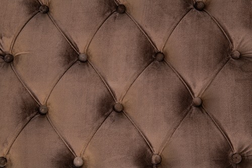 Upholstered Footstool Pouffe Seat Chesterfield Foot Stools 3 Sizes & 13 Colours - Picture 33 of 128