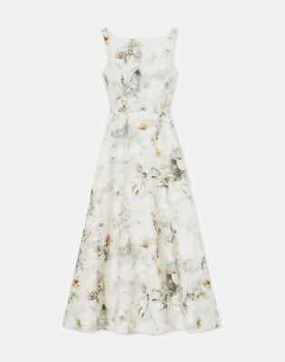 lafayette linen dress Lafayette 148 New York