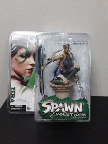 McFarlane Toys 2006 Zera Spawn Evolutions The 29th Series Ultra-Action ...