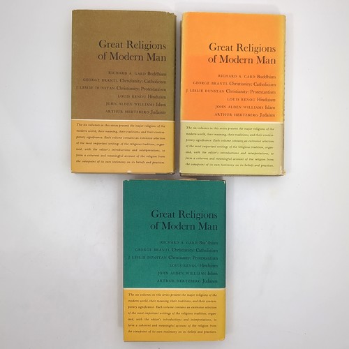 Große Religionen des modernen Menschen 6 Bände Set vergleichende Religion Hardcover Bücher - Bild 6 von 24