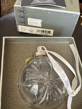 Waterford Times Square** 2007  Ball Ornament**  HOPE For PEACE  **Final Ed.