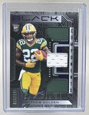 Matthew Golden 2025 Panini Black #RCO-MGN Royal Components Rookie Patch RC /149