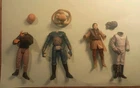 Star Wars Tatooine Parts Boush, Bib Fortuna Bith Duros Weapons  Custom Fodder