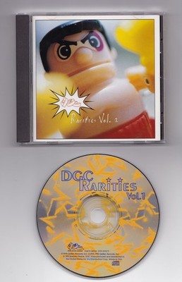 DGC Rarities Vol.1 USA VERSION CD The Sundays NIRVANA Hole WEEZER Sonic Youth