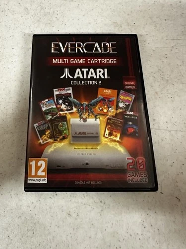 Evercade Atari Collection 2 OOP Authentic Tested Working Complete In Box Cib