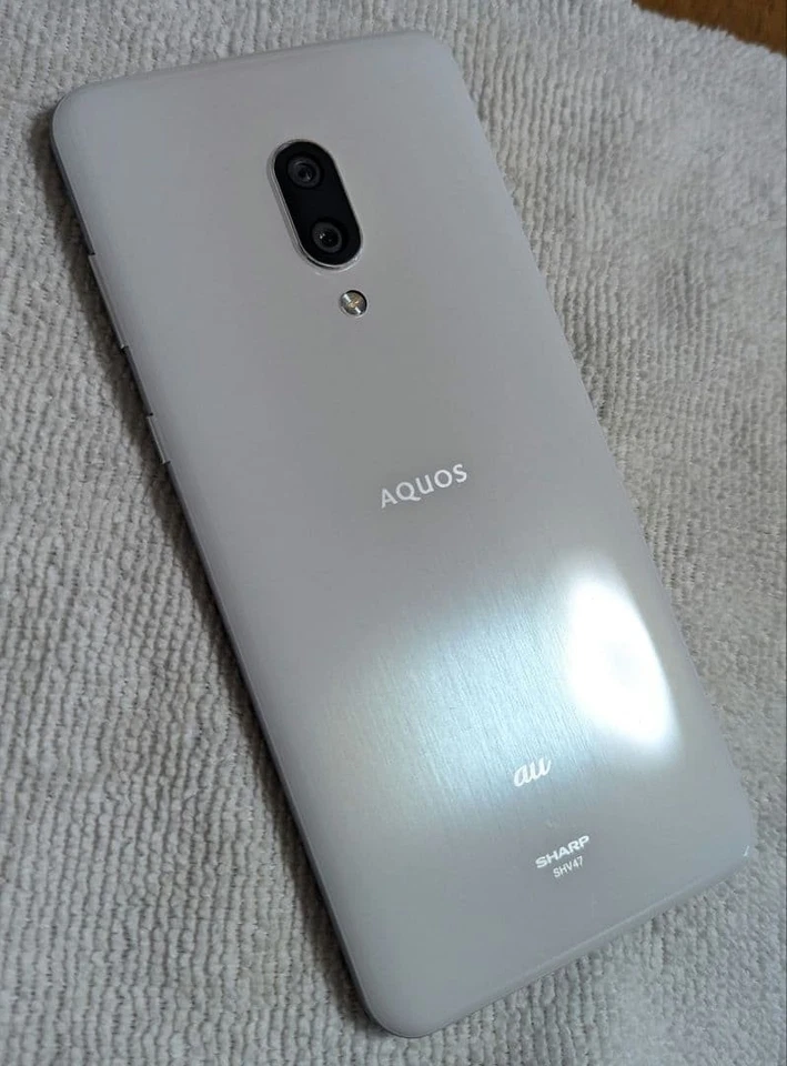 Smartphone SHARP Android AQUOS R2 SHV47 SIM Free Misty White 256GB Sin Caja... - Imagen 4 de 4