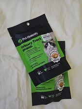  BUNDLE 2X PET HONESTY Cat Urinary Tract Health Chews 30ct Ex 11/26