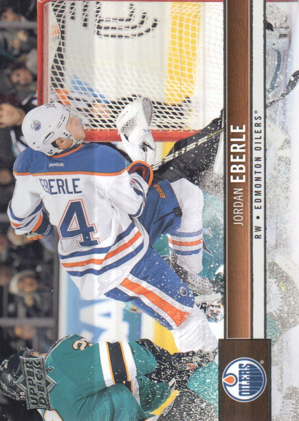 2012-13 Upper Deck #70 Jordan Eberle - HKY