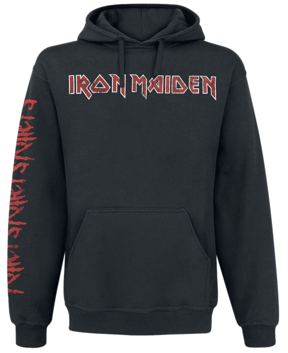 Iron Maiden Kapuzenpullover Herren Killers Storm schwarz Band-Товары, Группы