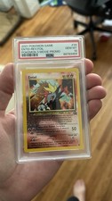 2001 POKEMON WIZARDS BLACK STAR MOVIE PROMO #34 ENTEI PSA 10 GEM MINT