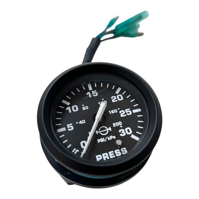 #ad #ad Suzuki 99105 80004 Marine Water Pressure Gauge 30psi 2#x27;#x27; Scratched $99.99