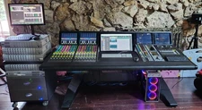 Avid / Euphonix S5 Mixing System w/16 Faders, Producer's Desk, Loaded DF66, etc.