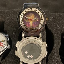 Macau Dice Flip Dial Watch no strap