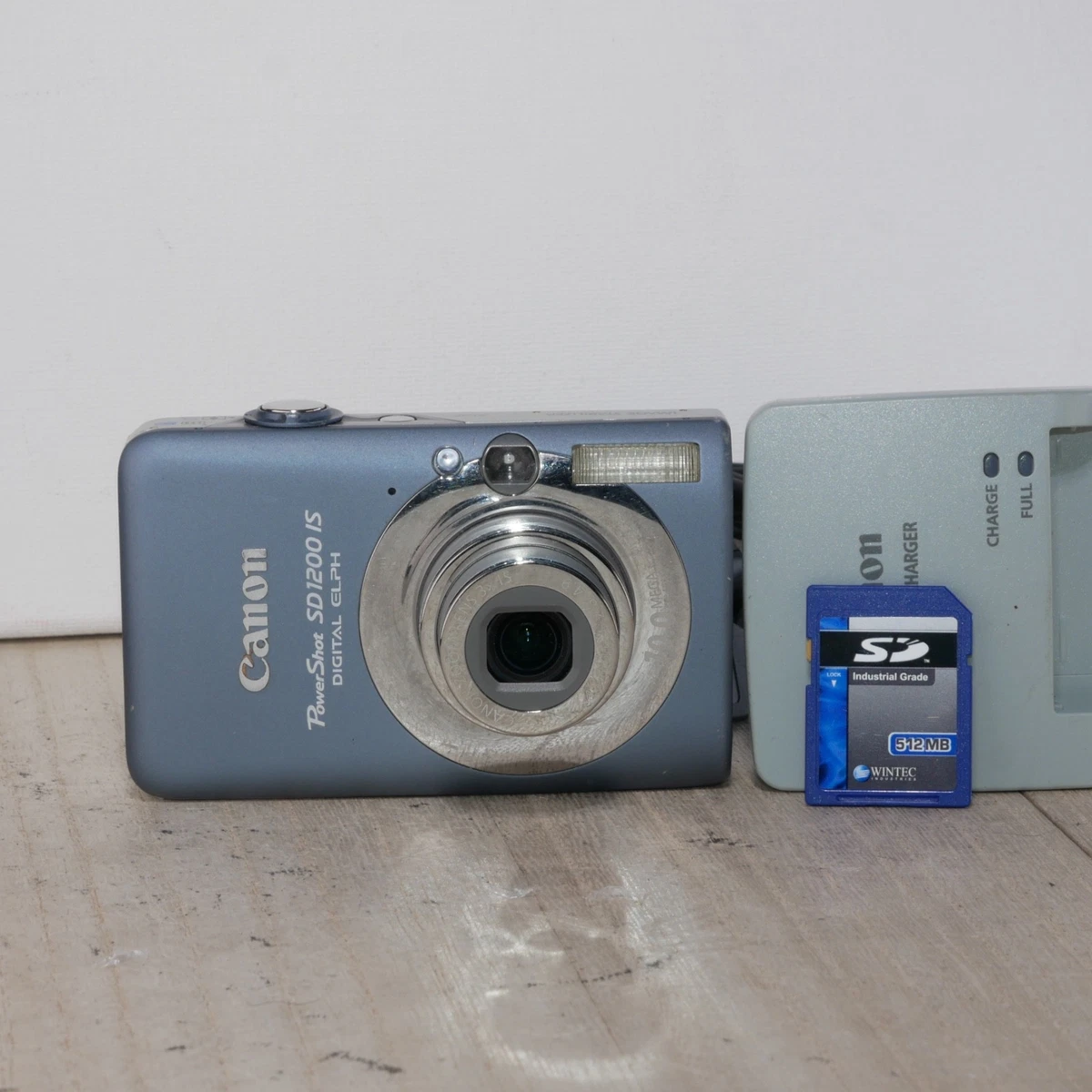 Canon PowerShot SD1200 IS Digital Cameras for sale | eBay