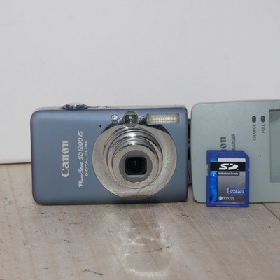 Canon PowerShot Digital ELPH Digital ELPH SD1200 IS Gray *TESTED*