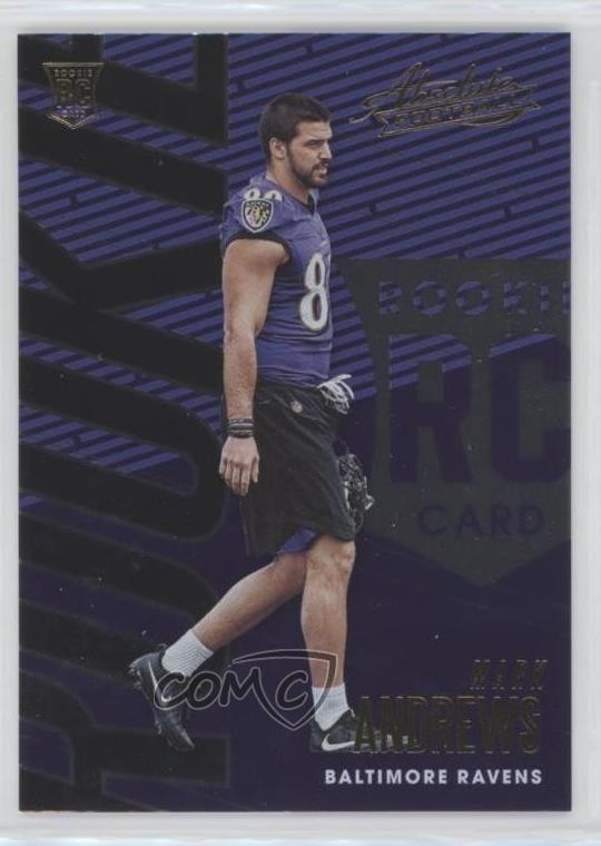 2018 Panini Absolute Rookie Mark Andrews #124 0c6