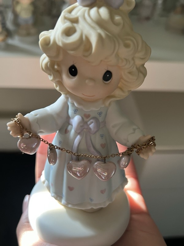 Precious Moments Enesco ‘You Have Touched So Many Hearts’ Porcelain 1996