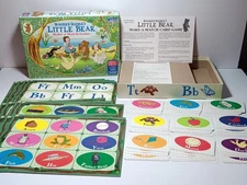 Maurice Sendak Little Bear Cadaco Make a Match Game Complete Vintage Excellent