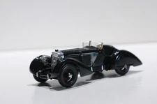 CMC 1932 MERCEDES BENZ SSK BLACK PRINCE SCALE 1:24 NO BOX