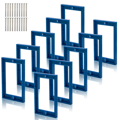 1/4 Zoll Buchsenbox Verlängerung für 1 Gang Steckdosen 9,3 x 5,6 x 1,8 cm