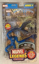 NEW Toy Biz Marvel Legends Mr. Fantastic 4 Four Series V 5 Action Figure Mister