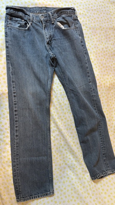 Levis 559 Cotton Denim Pant Jean Mens  32x34