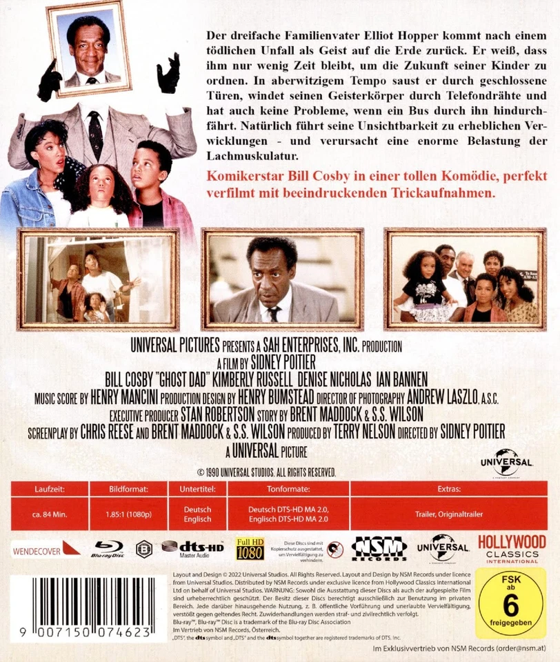 Ghost Dad (Blu-ray) (UK IMPORT) Foto 2 de 3