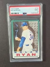 1992 Fleer Nolan Ryan #710 PSA 9 Mint HOF Texas Rangers New Slab