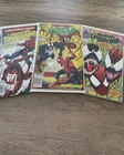 THE AMAZING SPIDERMAN 361,362,363  RARE NEWS STAND COPIES 1ST CARNAGE