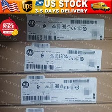Factory Sealed AB 1756-IF8I ControlLogix 8 Point Analog Input Module US Free Tax