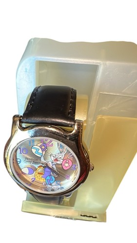 Warner Bros Bugs Bunny Easter egg watch Armitron Limited edition Hong Kong New - Picture 6 of 13