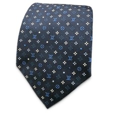Louis Vuitton Monogram Gradient Dots Silk Tie - DUTY FREE