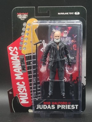 McFarlane Toys Music Maniacs Judas Priest Rob Halford Action