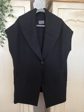 OSKA Size 1 Up To UK 14 100% Boiled Forging Wool Sleeves Longline Jacket