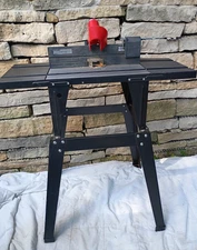 Craftsman Router Table 25479 w/ OEM Stand    NOTE:   No Router & No Miter Guage