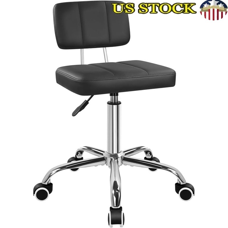 Height Adjustable Office Task Chair Easy Assembly