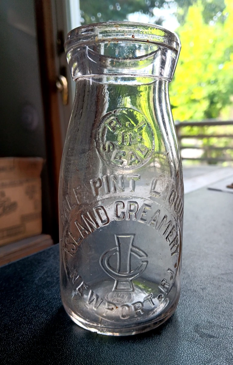 Ri Milk Bottle In Collectible Milk Bottles (1900-Now) for sale | eBay