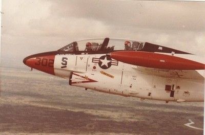 1983 US Navy Jet T-2 Buckeye VT-21, 22,  23 Naval Air Station Original Photo