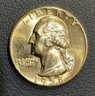 1958-P Washington Quarter - Brilliant Uncirculated - 90% Silver