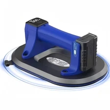 220V Vacuum Suction Cup 230kg Bearing Capacity Heavy Duty Vacuum Lifter