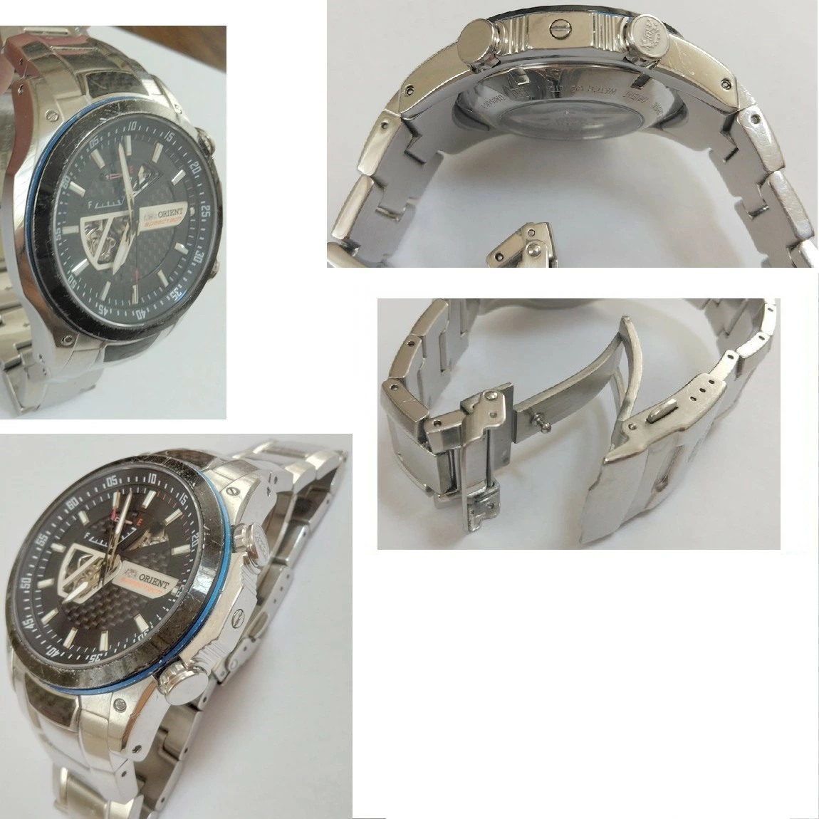 Used  fully functional Orient men s automatic bul… - image 2