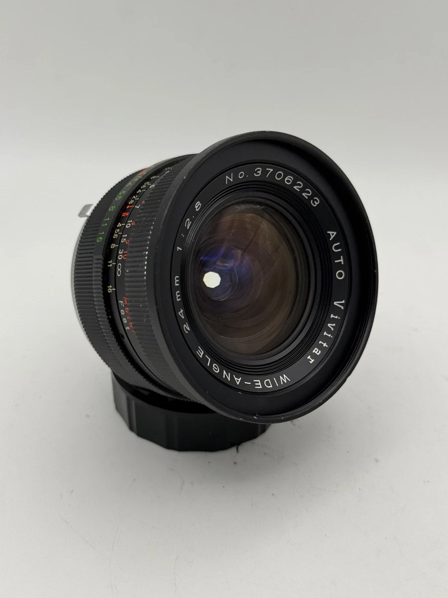 Minolta MD 24mm Focal Camera Lenses for sale - eBay